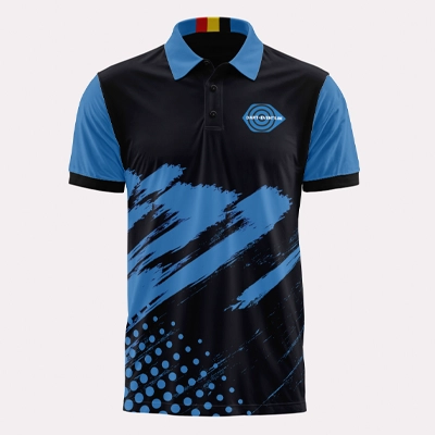 Gepersonaliseerd dartshirt