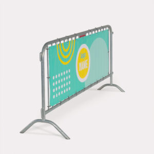 Enkelzijdig dranghekdoek